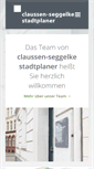 Mobile Screenshot of claussen-seggelke.de